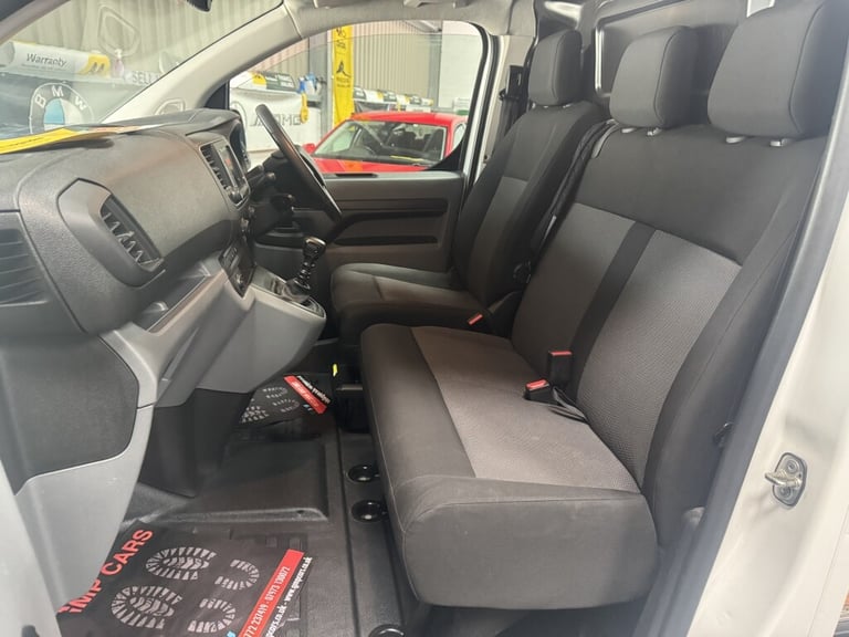 2022 Vauxhall Vivaro 1.5 L1H1 F2700 DYNAMIC S/S Manual Panel Van Diesel Manual