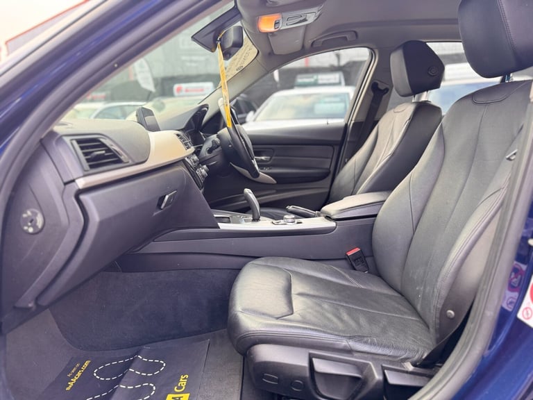 2016 BMW 3 Series 320d EfficientDynamics Plus 4dr Step Auto SALOON Diesel Automatic