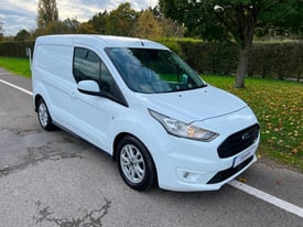 2018 68 FORD TRANSIT CONNECT NEW SHAPE 3 SEATS LIMITED EURO 6 APPLE CAR PLAY