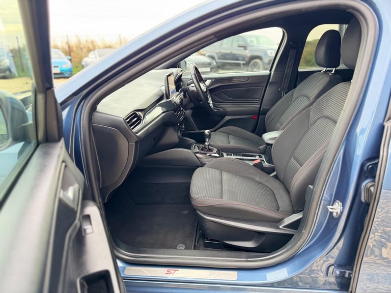 2020 Ford Focus 1.0T EcoBoost MHEV ST-Line Edition Euro 6 (s/s) 5dr HATCHBACK Petrol Manual