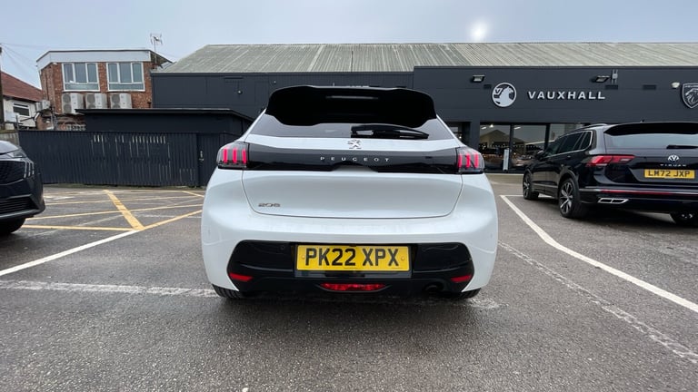 2022 Peugeot 208 1.2 PureTech Allure Premium Hatchback 5dr Petrol EAT Euro 6 (s/s) (100 ps) Hatch...