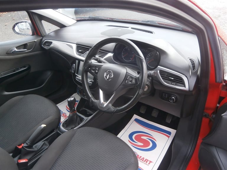 2016 Vauxhall Corsa 1.4i ecoFLEX Energy Hatchback 3dr Petrol Manual Euro 6 (a/c) (90 ps) Hatchbac...
