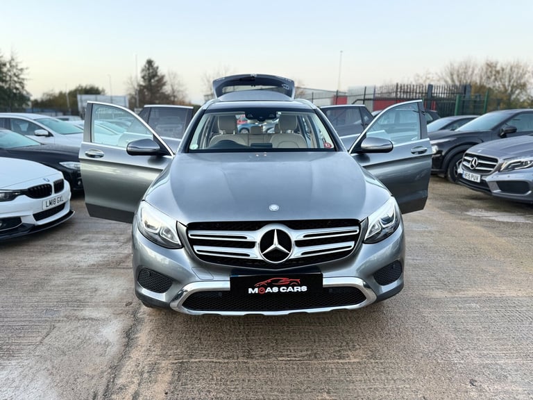 2017 Mercedes-Benz GLC 2.1 GLC220d Sport (Premium) SUV 5dr Diesel G-Tronic