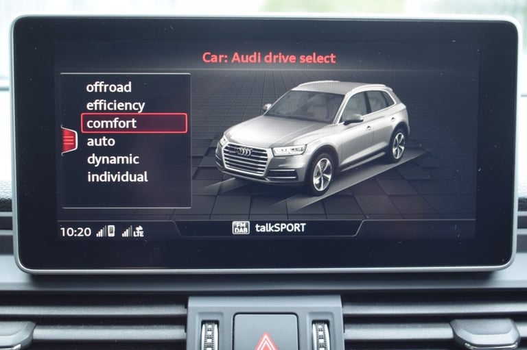 2018 Audi Q2 35 TFSI Black Edition 5dr S Tronic ESTATE PETROL Automatic