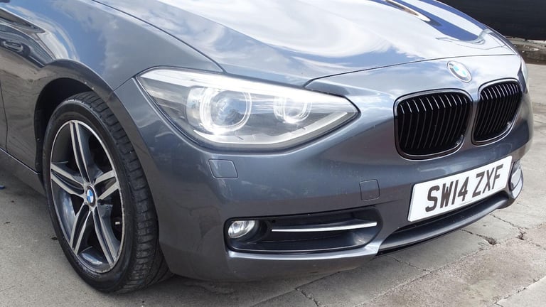 BMW 1 SERIES 2.0 118d Sport 5-door Grey Manual Diesel 2014