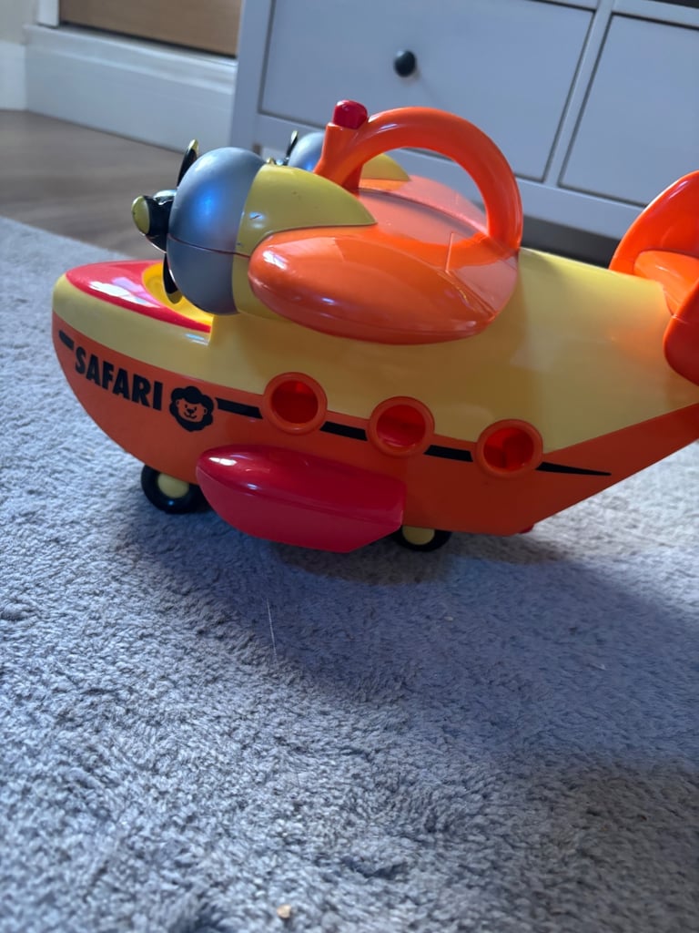 early learning centre safari plane