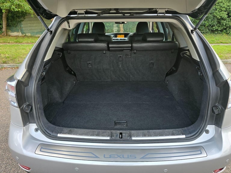 2010 Lexus RX 3.5 450h V6 E-CVT 4WD Euro 6 (s/s) 5dr ESTATE Petrol/Electric Hybrid Automatic