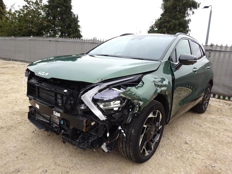 2025 25 REG KIA SPORTAGE GT-LINE S PHEV 4X4 HYBRID AUTO DAMAGED SALVAGE