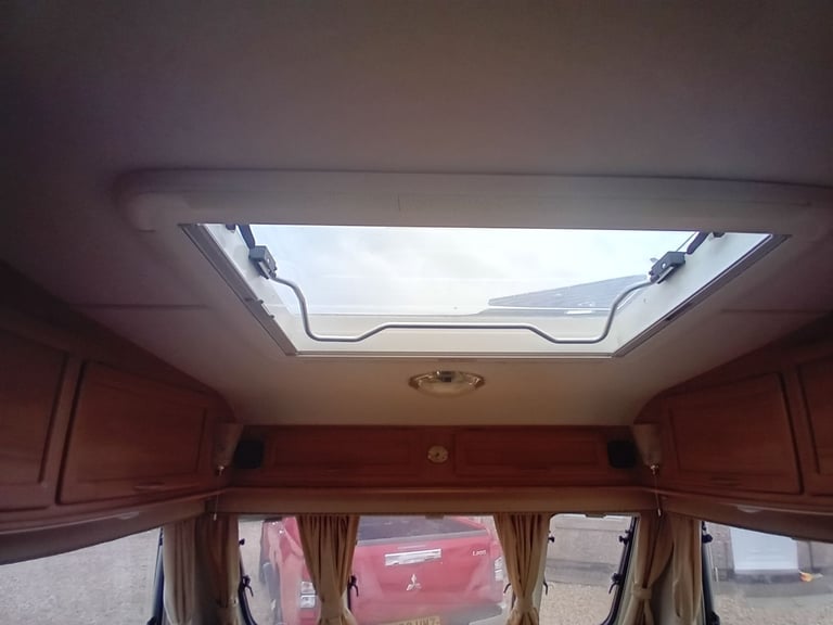 Light weight caravan 