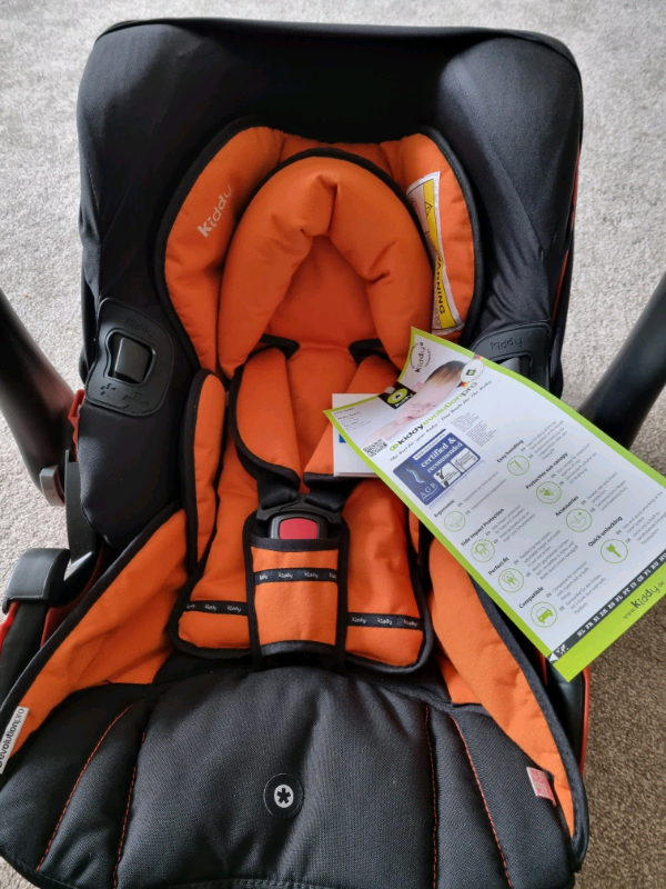 Kiddy comfort outlet pro car seat