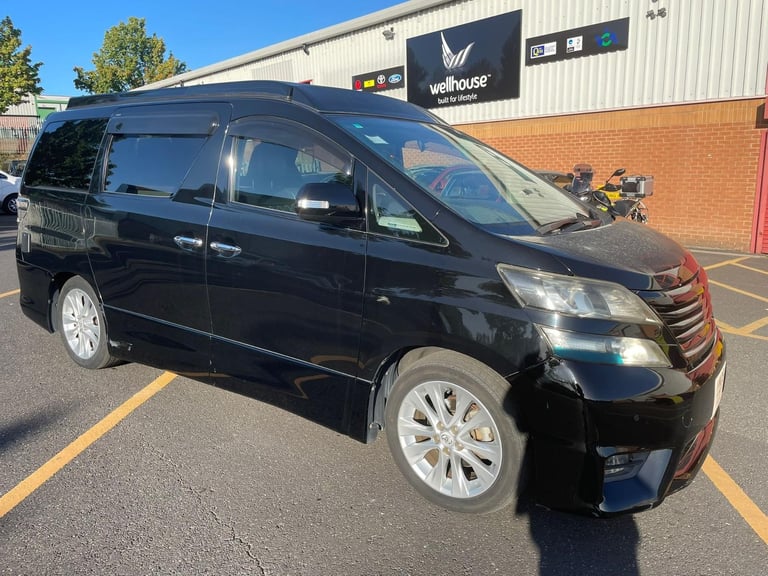 Toyota VELLFIRE By Wellhouse