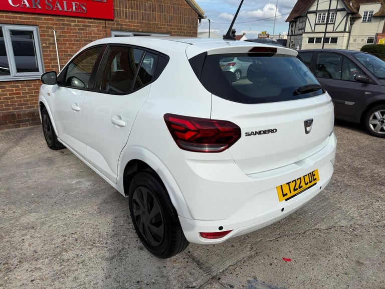 2022 Dacia Sandero 1.0 TCe Comfort Euro 6 (s/s) 5dr Bi-Fuel