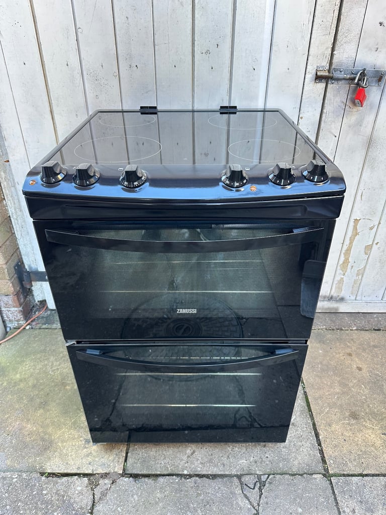 Zanussi Electric Cooker 60cm 