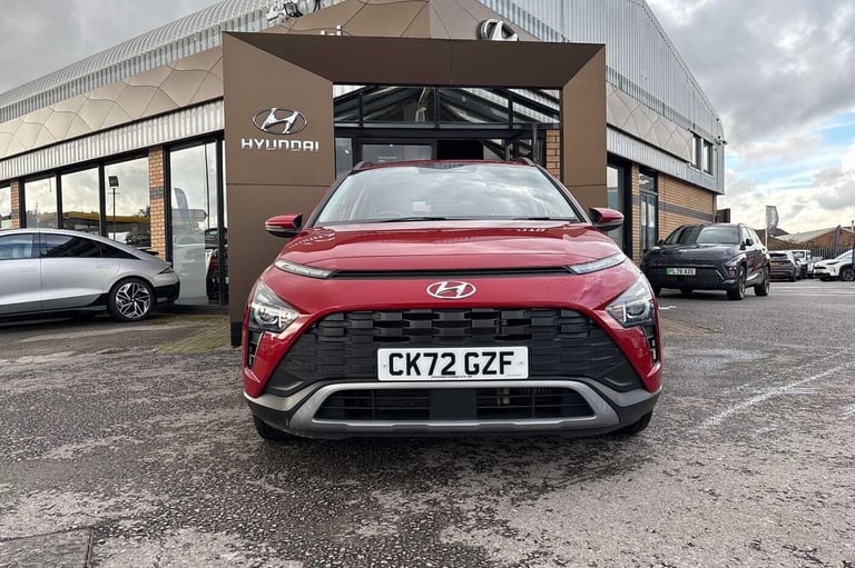 2022 Hyundai BAYON 1.0 TGDi 48V MHEV SE Connect 5dr DCT HATCHBACK Petrol/Electric Hybrid Automatic
