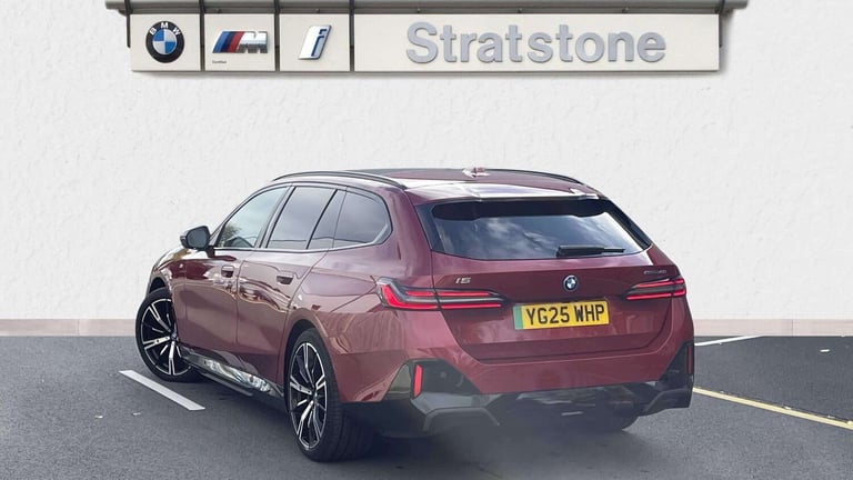  BMW i5 250kW eDrive40 M Sport Pro 84kWh 5dr Auto Estate Electric Automatic