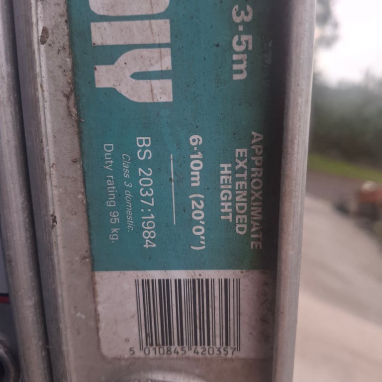 Ladders - Double Extension Aluminium 