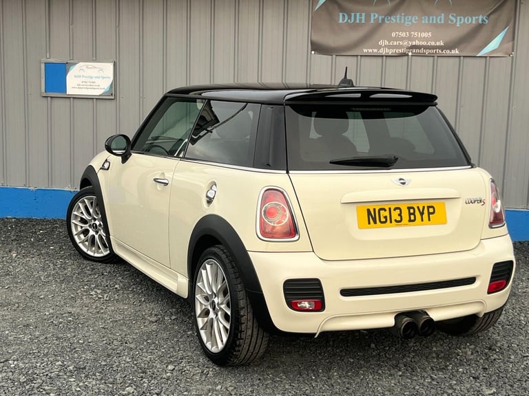 2013 MINI Hatch COOPER S JCW PACK HATCHBACK Petrol Manual
