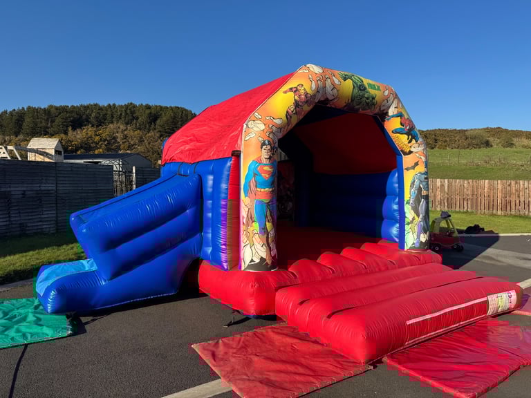 5 bouncy castles for sale 