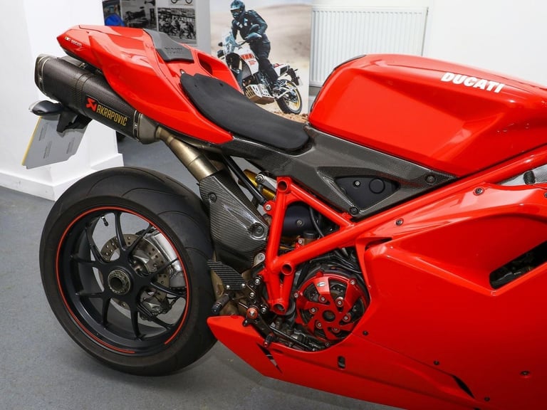 2008, '08 Ducati 1098S. Öhlins, Brembo, Marchesini, Akrapovic & More. £8,495