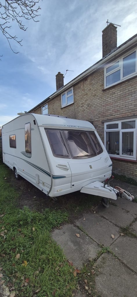 4 berth caravan 