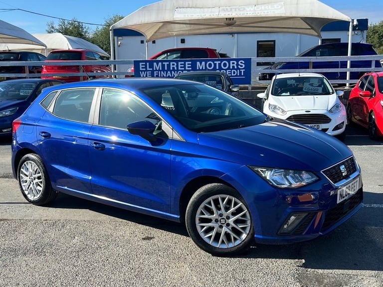 image for 2018 SEAT Ibiza 1.0 Petrol (TSI / GPF), SE Technology, Hatchback, 5 Door, Manual, Euro 6. Hatchba...