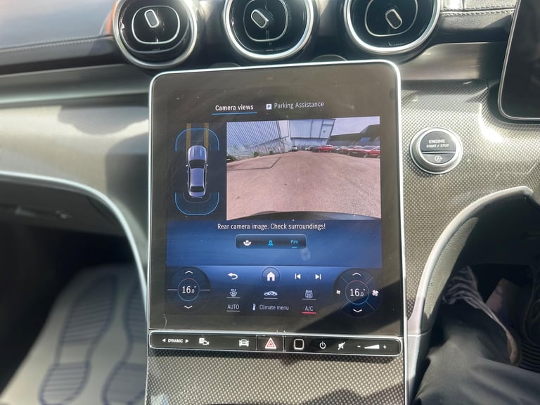 2022 Mercedes-Benz C Class 2.0 C220dh MHEV AMG Line G-Tronic+ Euro 6 (s/s) 4dr SALOON Diesel/Elec...