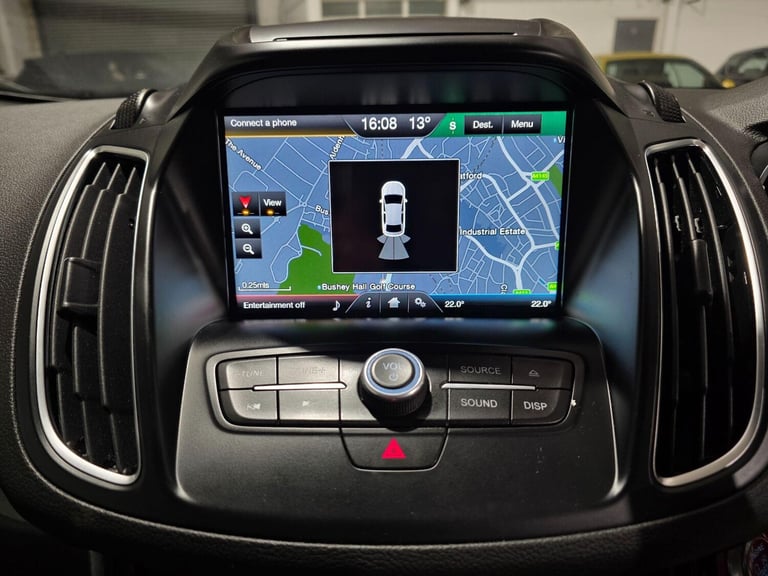 2016 Ford Grand C-Max 1.5 TDCi Titanium Powershift Euro 6 (s/s) 5dr (Nav) MPV Diesel Automatic