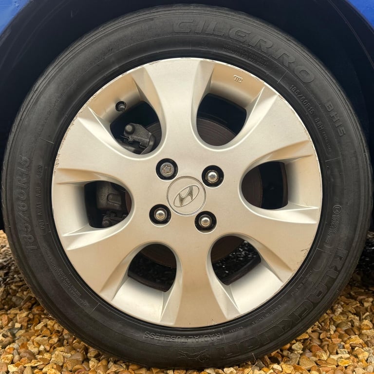 2011 Hyundai i20 1.4 Comfort Euro 5 5dr HATCHBACK Petrol Manual