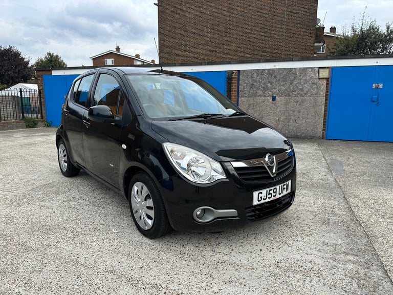 2009 Vauxhall Agila 1.2 16V Club 5dr Auto [AC] HATCHBACK Petrol Automatic