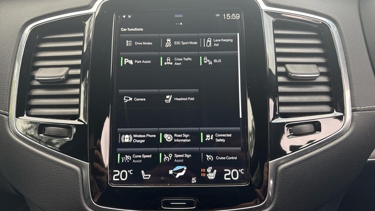 2022 Volvo XC90 R-Design, B5 AWD mild hybrid, 7 Seats ESTATE Diesel/Electric Hybrid Automatic