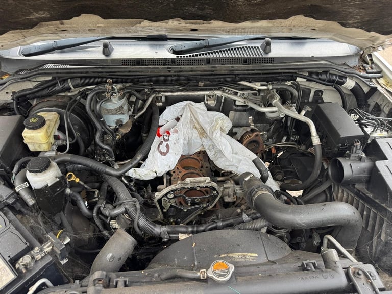 2015 Nissan Navara Pick Up Truck 2.5 dCi Automatic – Non Runner Spares / Repair