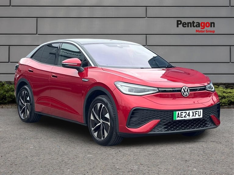image for  Volkswagen ID5 Pro Performance 77kwh Tech Suv 5dr Electric Auto 204 Ps Electric
