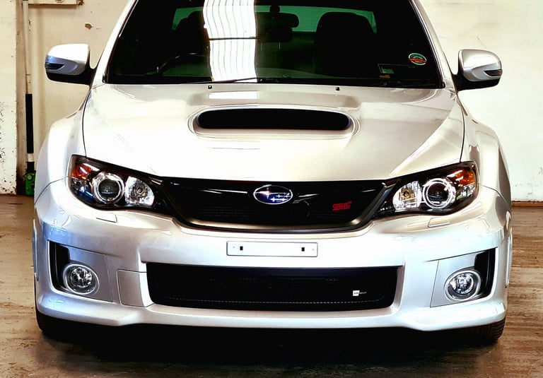 Subaru, WRX STI, Saloon, 2011, Manual, 2457 (cc), 4 doors