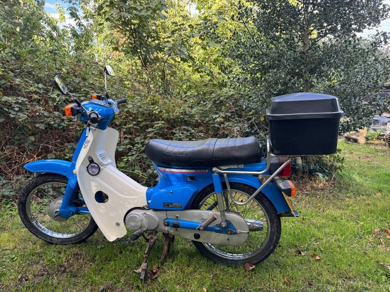 Honda C50 Cub automatic. 