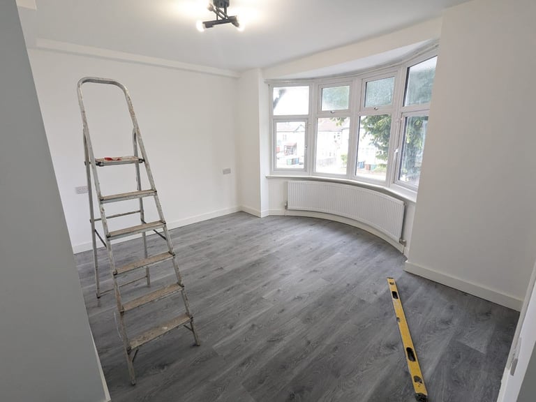 Selection of brand new en-suite rooms to rent in South Harrow. Large kitchen, garden and parking