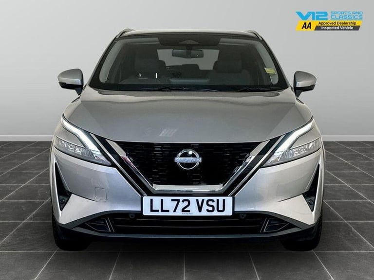 2022 Nissan Qashqai 1.3 DiG-T MH N-Connecta 5dr HATCHBACK PETROL Manual
