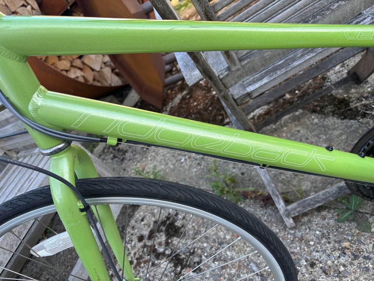 Ridgeback hybrid ladies  bicycle 