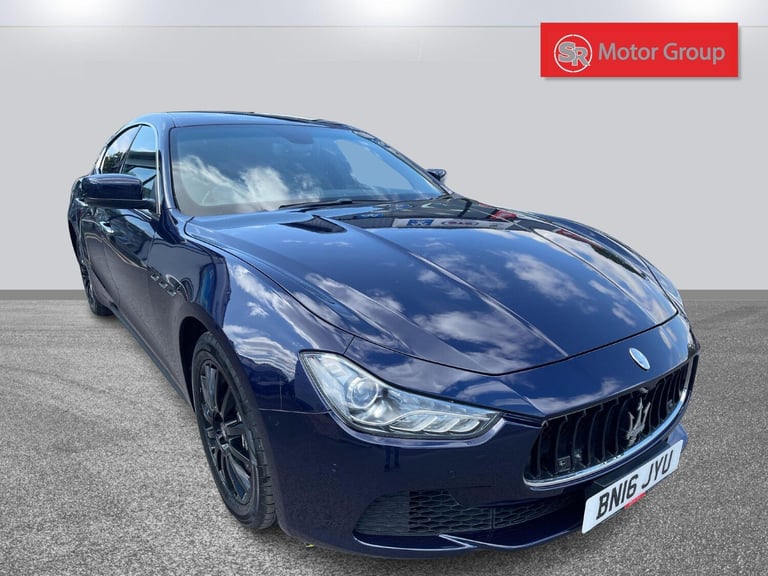 2016 Maserati Ghibli 3.0D V6 ZF Euro 5 (s/s) 4dr Diesel Automatic