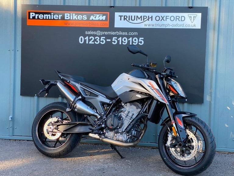  KTM 790 DUKE NAKED MOTORCYCLE 2024 model