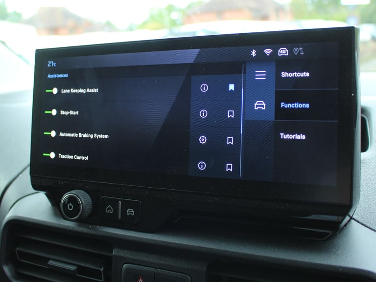 2024 Peugeot Partner 1.5 BlueHDi 1000 Asphalt Standard Panel Van 5dr Diesel