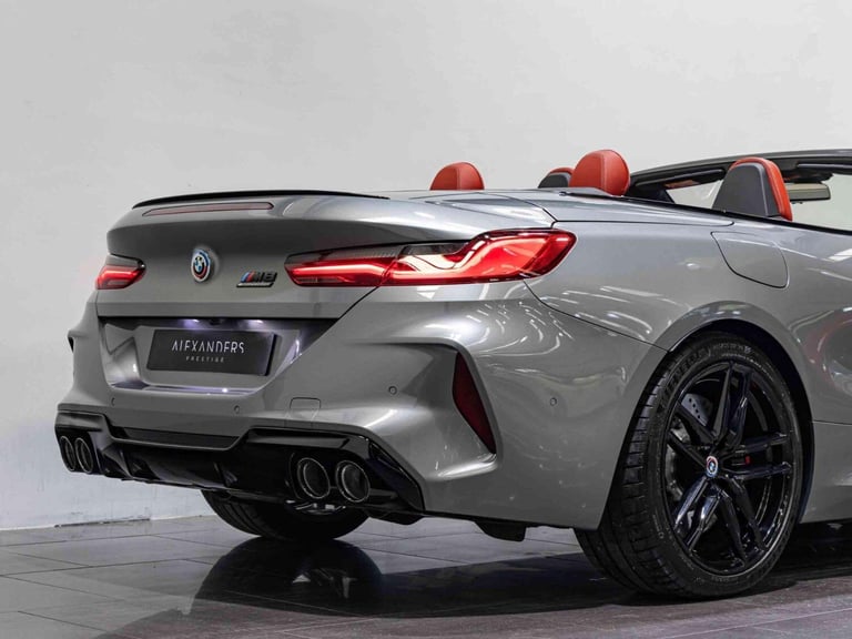  BMW M8 4.4i V8 Competition Steptronic 4WD Euro 6 (s/s) 2dr Petrol Automatic