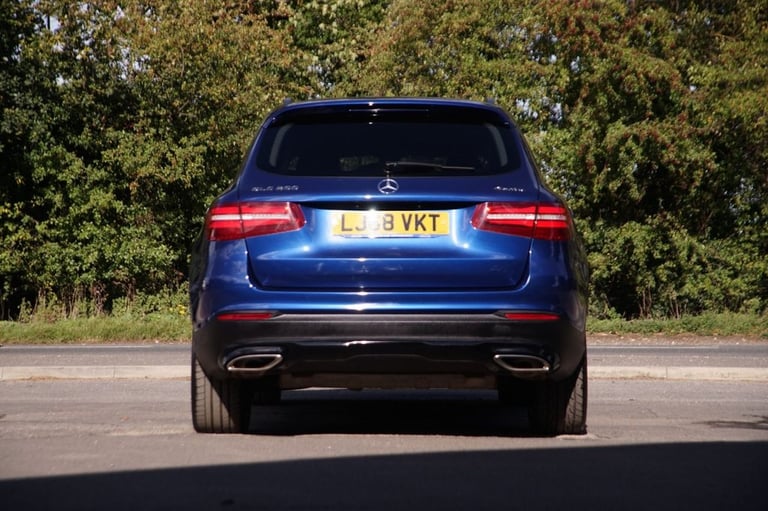 2018 Mercedes-Benz GLC 2.0 GLC250 Urban Edition SUV 5dr Petrol G-Tronic+ 4MATIC Euro 6 (s/s) (211...