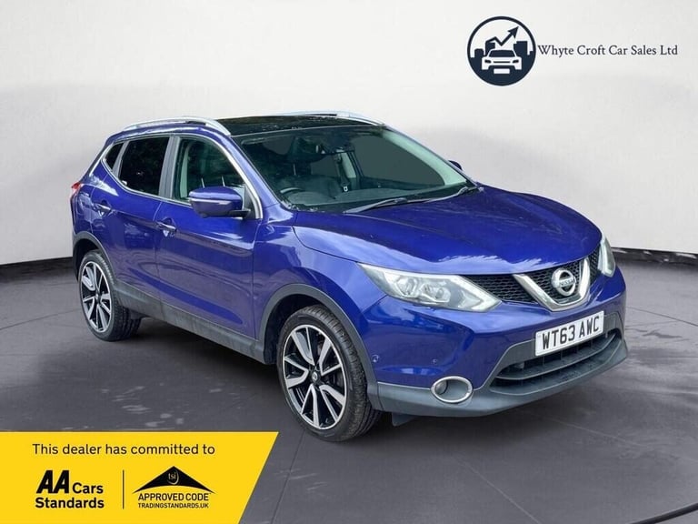 image for 2014 Nissan Qashqai 1.2 DIG-T Tekna 2WD Euro 5 (s/s) 5dr SUV Petrol Manual