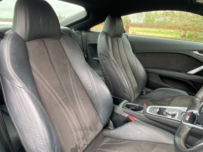 2016 Audi TT 1.8 TFSI S-Line 2dr - Virtual Cockpit &amp; Heated Seats &amp; DAB Radio COUPE Petro...