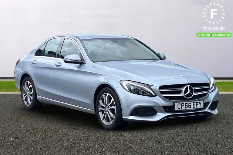 2016 Mercedes-Benz C Class C200d Sport 4dr Auto SALOON DIESEL Automatic