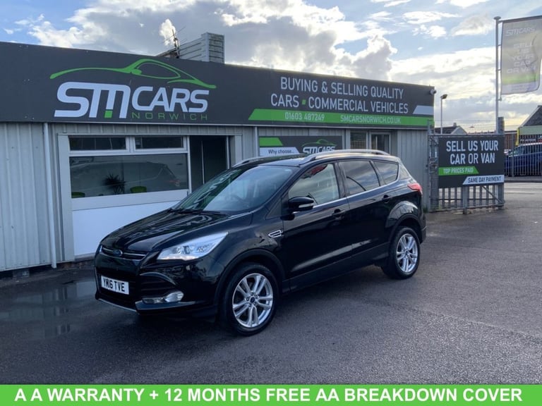 image for 2016 Ford Kuga 1.5T EcoBoost Titanium X SUV 5dr Petrol Auto AWD Euro 6 (s/s) (182 ps) Petrol Auto...