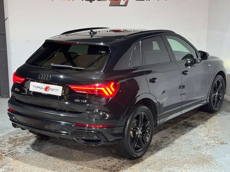 2020 Audi Q3 2.0 Q3 S Line 35 TDI Semi-Auto 5dr SUV Diesel Automatic