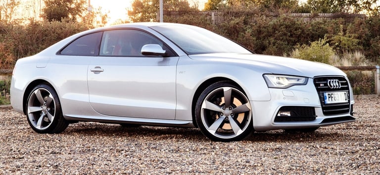 image for 2014 Audi A5 S5 Quattro Black Edition 2dr S Tronic COUPE Petrol Automatic