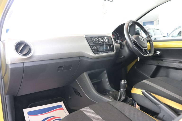 2016 Volkswagen up! 1.0 High Up 3dr Hatchback Petrol Manual