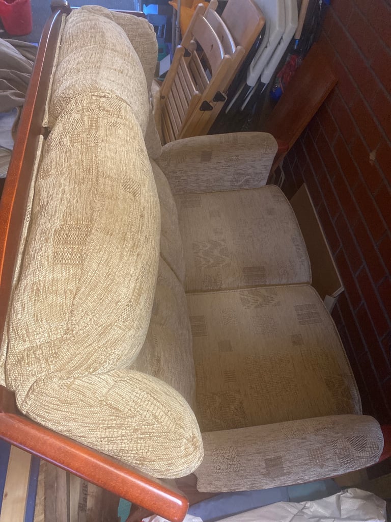 image for Double seater sofa high backrest 